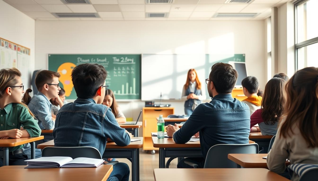 Digital learning platform with online study materials