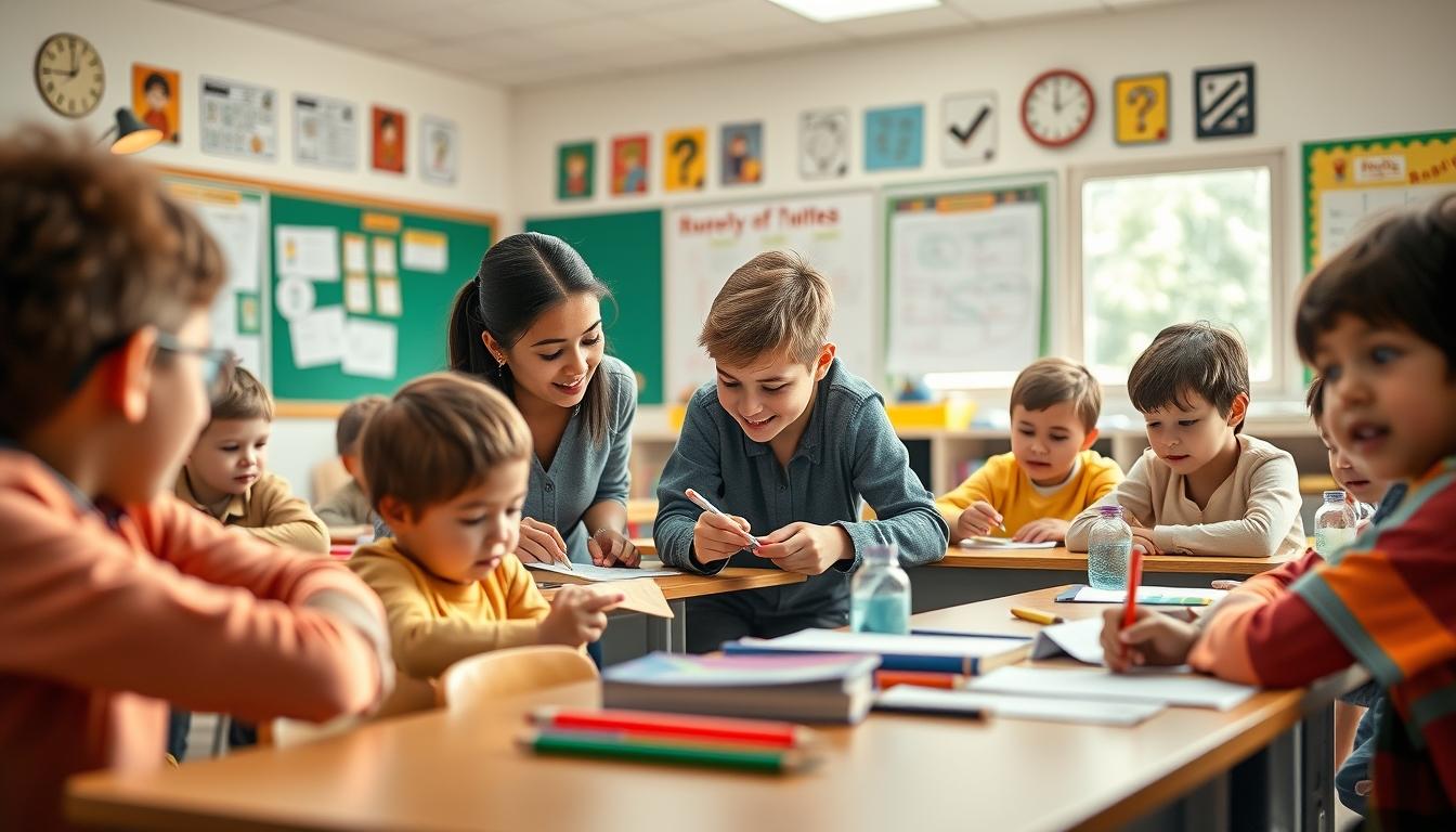 Modern university campus for students